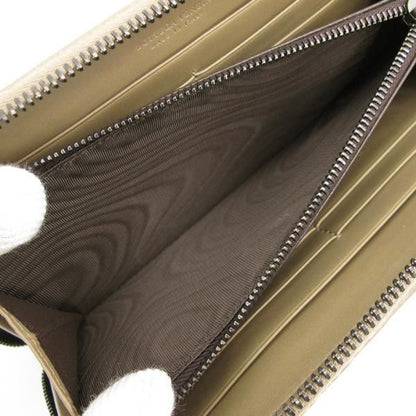 Bottega Veneta Round Zipper Long Wallet