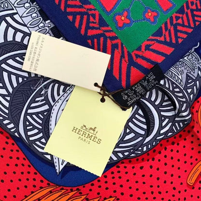 Hermes Carre 90 Large Scarf Silk Zenobie Reine de Palmyre Queen of Palmyra