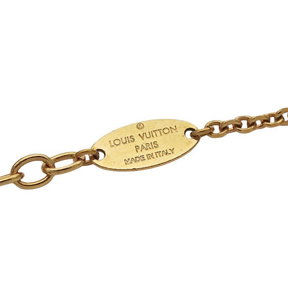 Louis Vuitton Necklace LV Collier Blooming Gold Choker