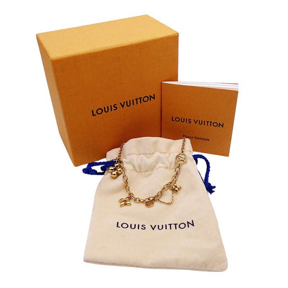 Louis Vuitton Necklace LV Collier Blooming Gold Choker