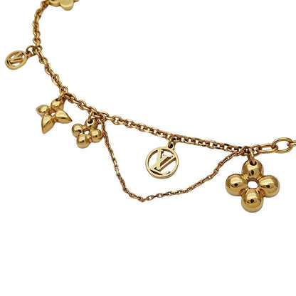 Louis Vuitton Necklace LV Collier Blooming Gold Choker