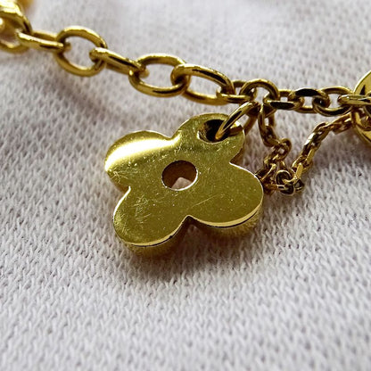 Louis Vuitton Necklace LV Collier Blooming Gold Choker