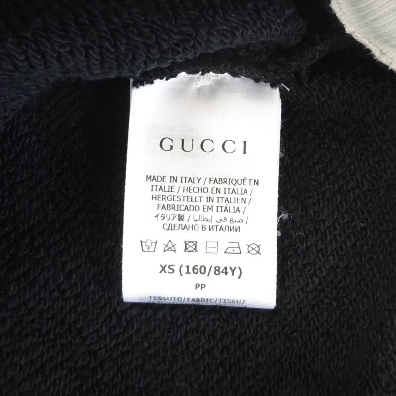 Gucci Sweatshirt Cotton Black