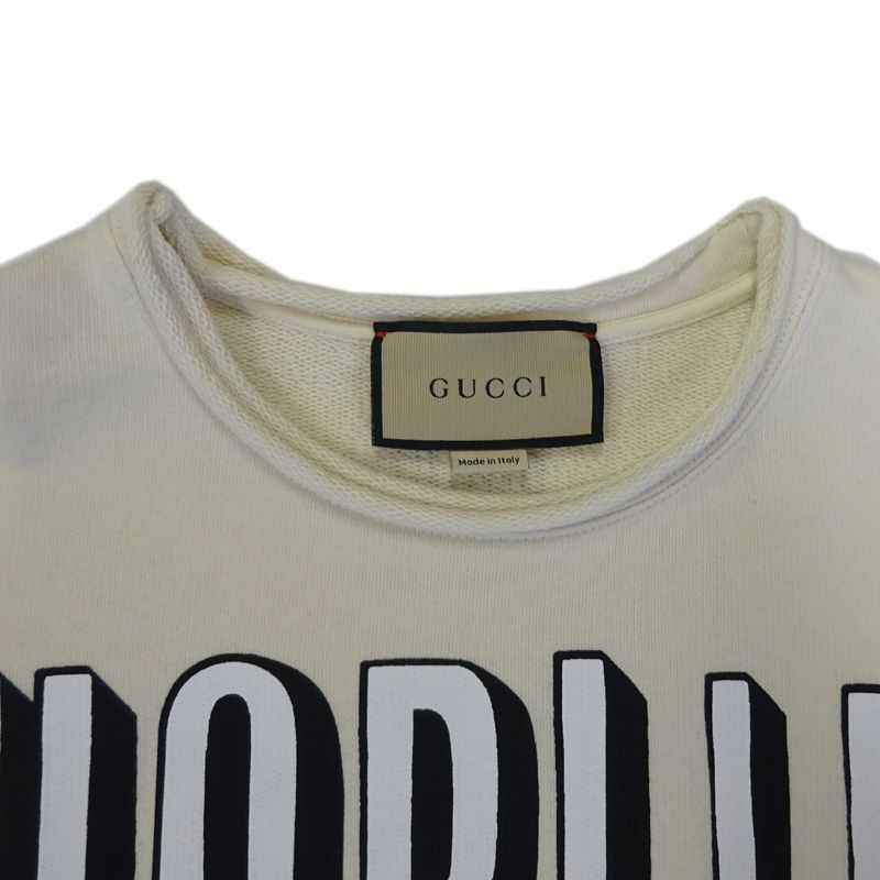 Gucci Sweatshirt Cotton Beige