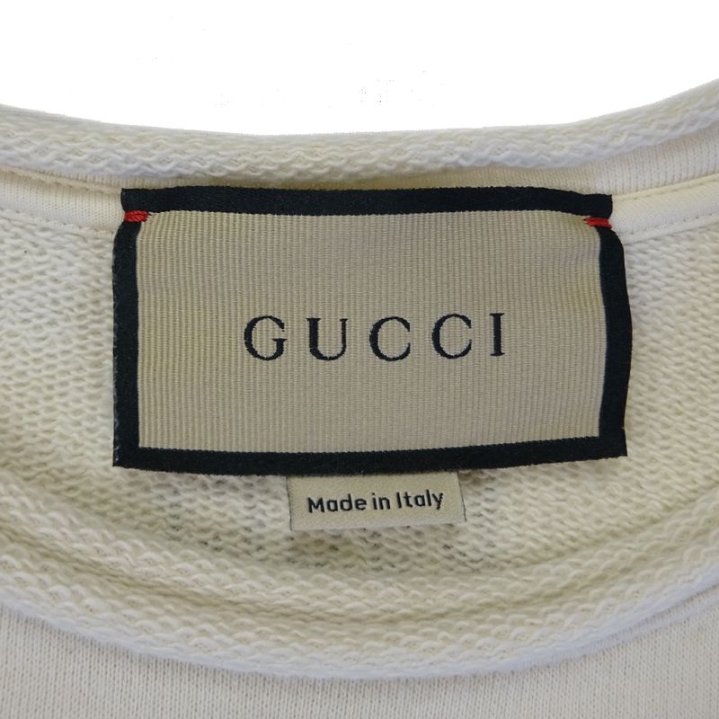 Gucci Sweatshirt Cotton Beige
