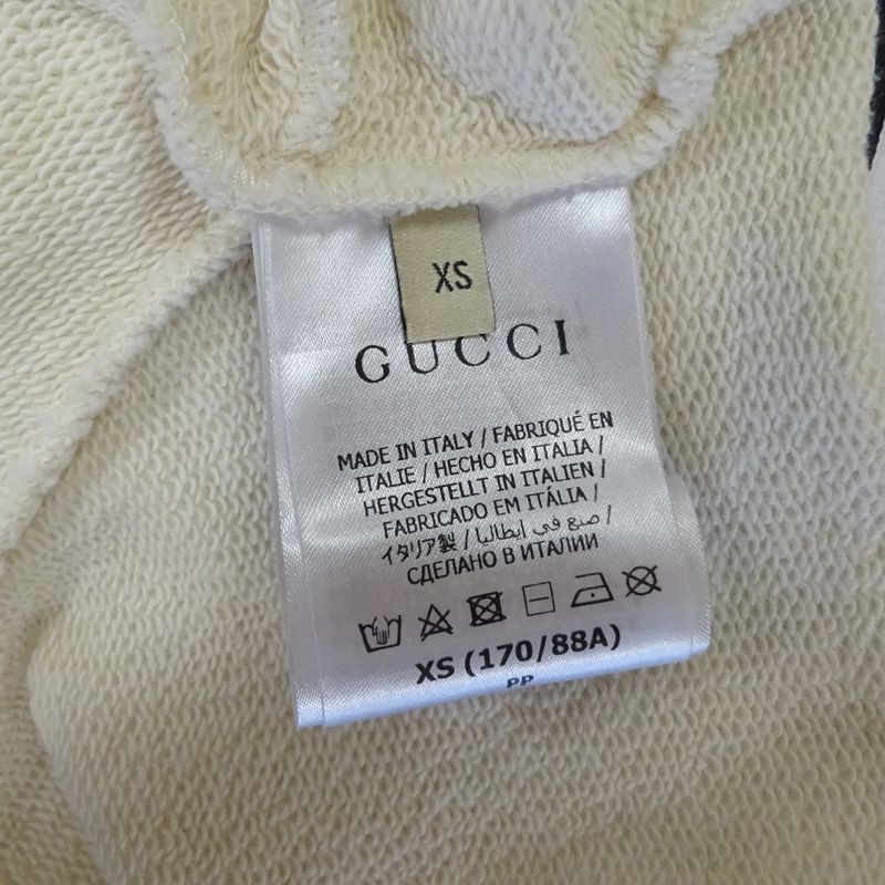 Gucci Sweatshirt Cotton Beige