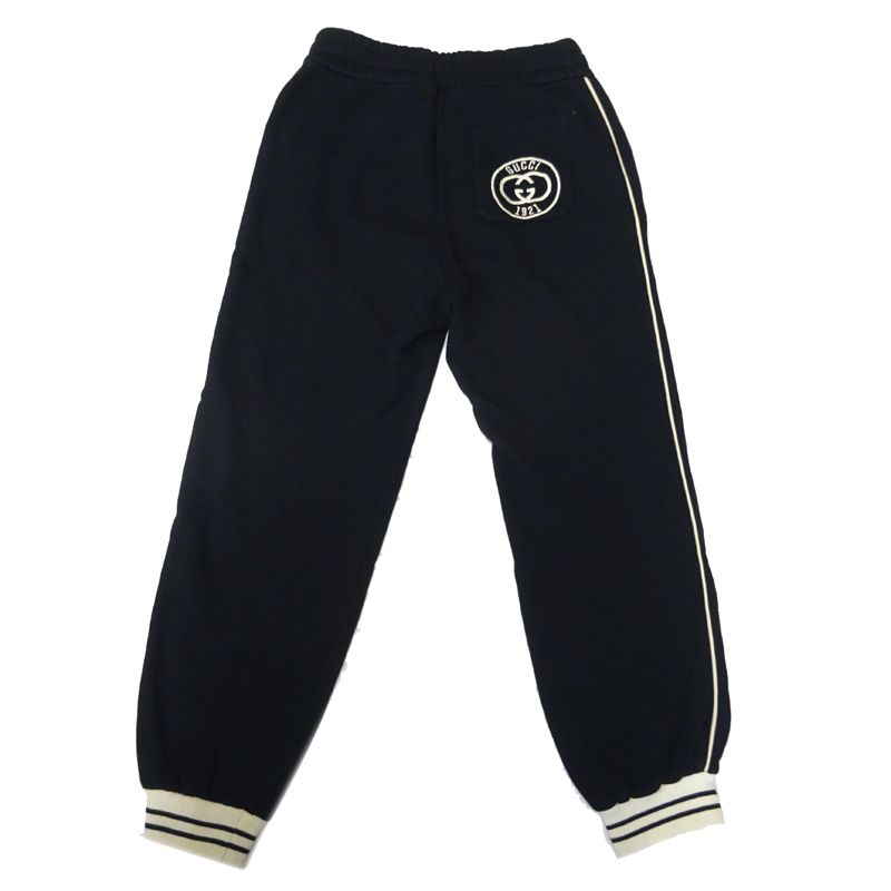Gucci Pants Cotton Black