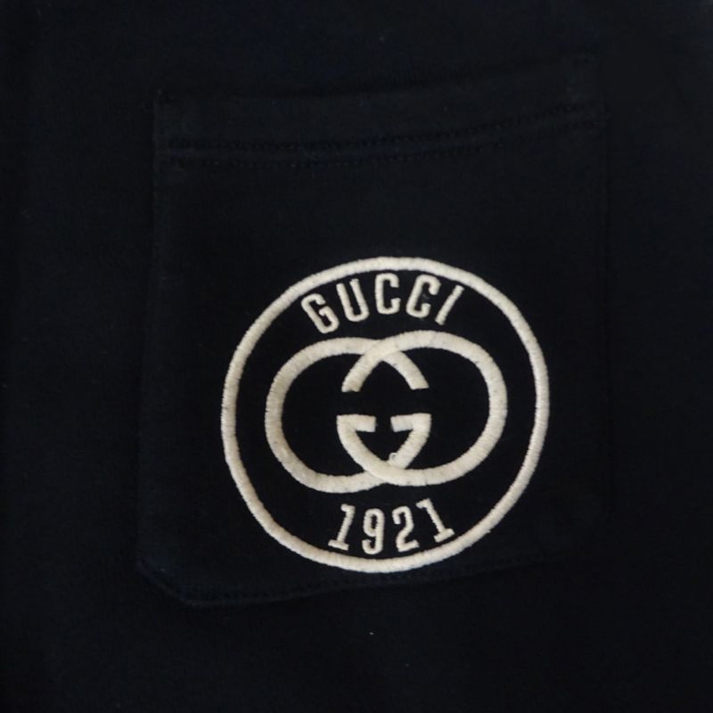 Gucci Pants Cotton Black
