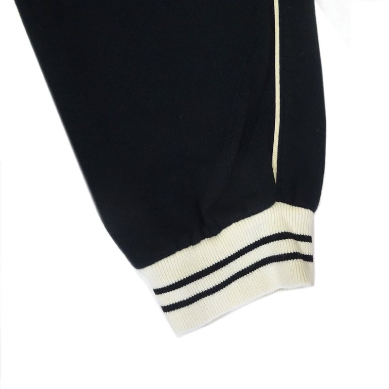 Gucci Pants Cotton Black