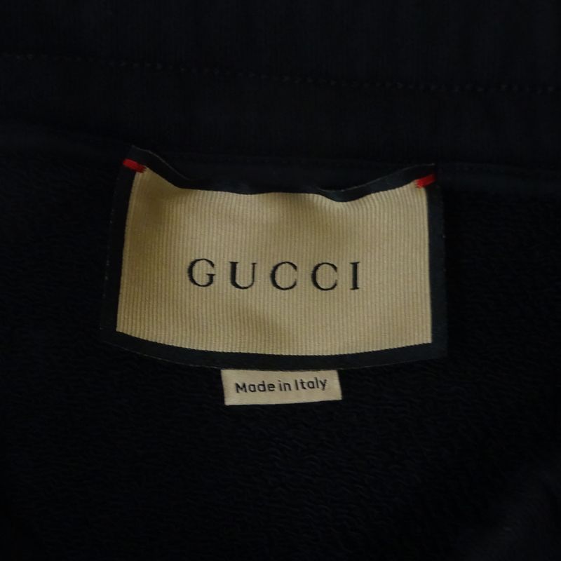 Gucci Pants Cotton Black