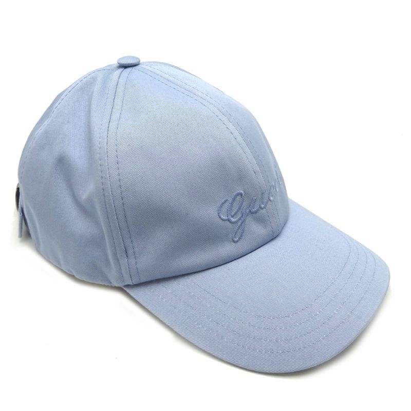 Gucci Cap Cotton Blue