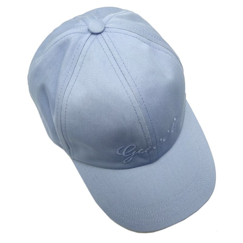 Gucci Cap Cotton Blue