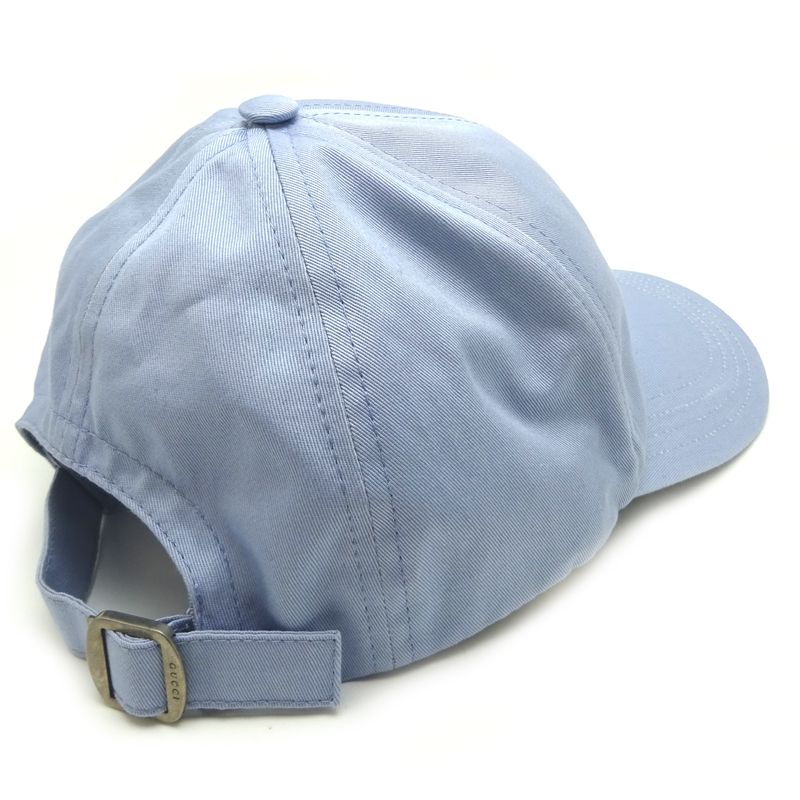 Gucci Cap Cotton Blue