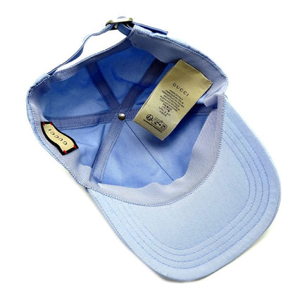 Gucci Cap Cotton Blue