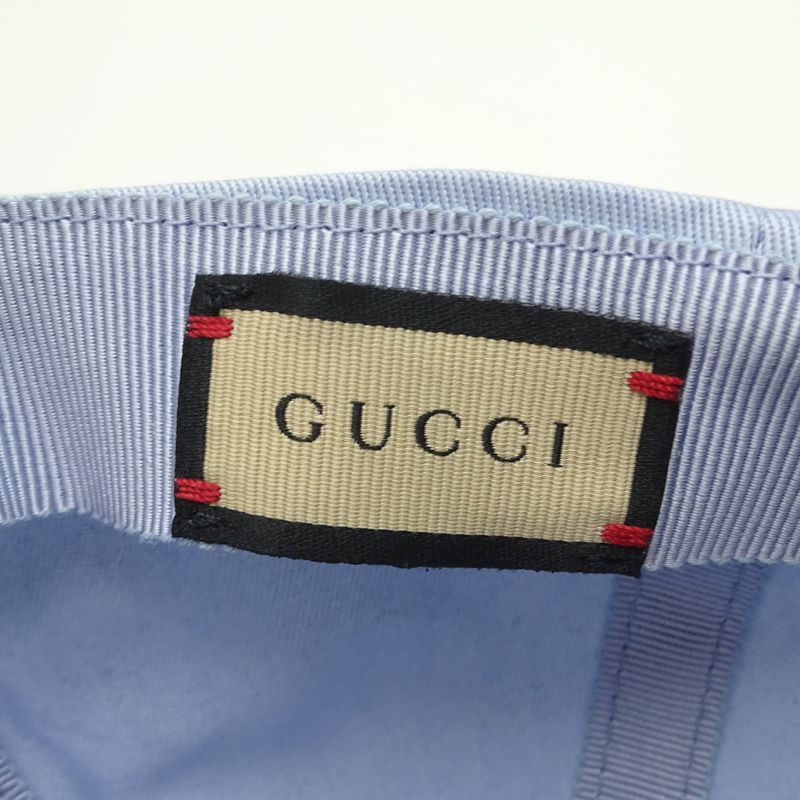 Gucci Cap Cotton Blue