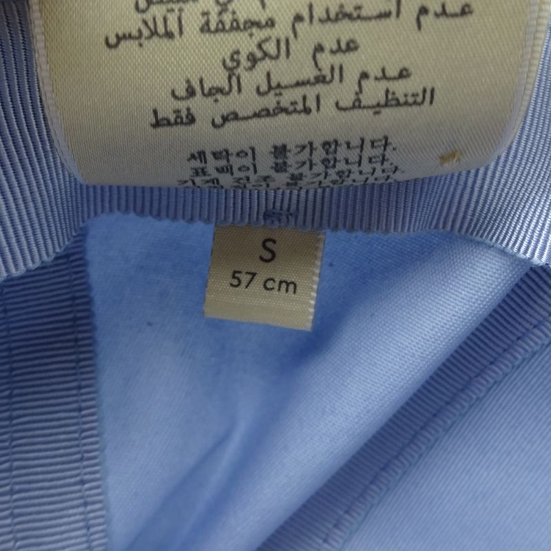 Gucci Cap Cotton Blue