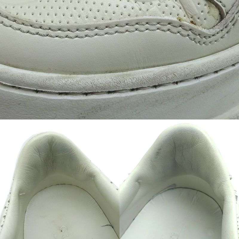 Gucci Leather White 22