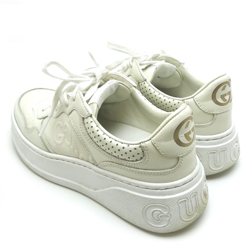 Gucci Leather White 22