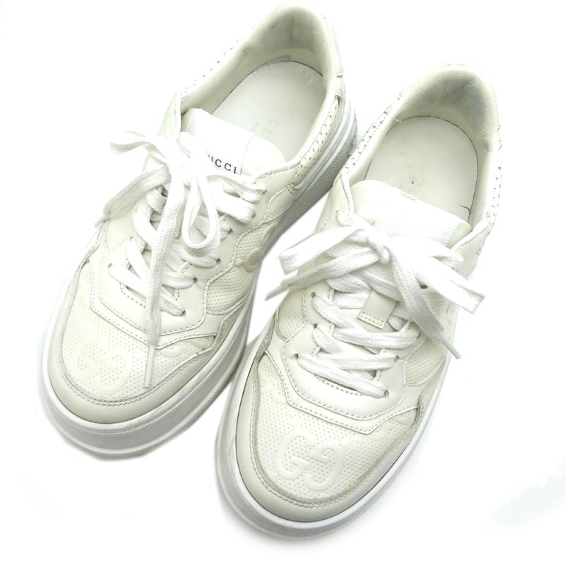 Gucci Leather White 22