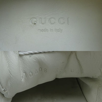 Gucci Leather White 22