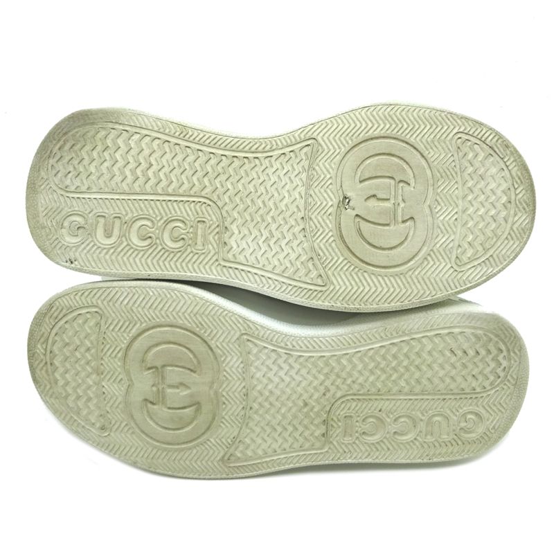 Gucci Leather White 22