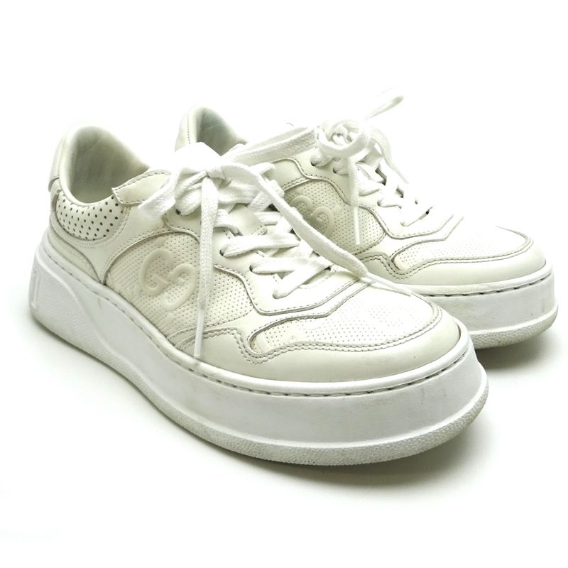 Gucci Leather White 22