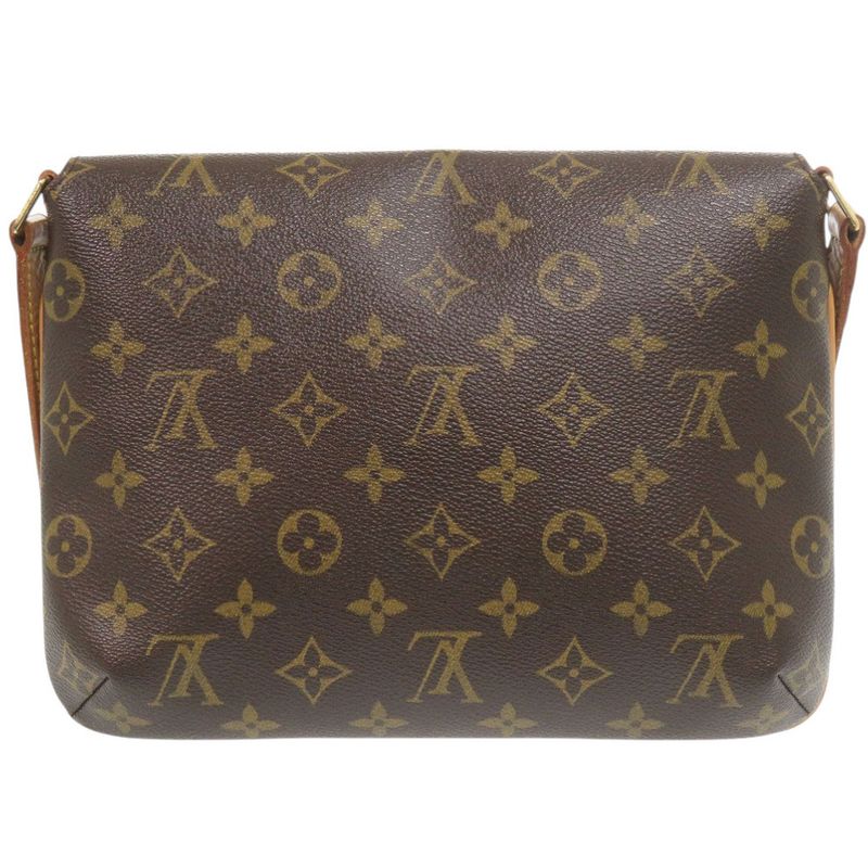 Louis Vuitton Musette Tango Long Strap Monogram Shoulder Bag LV