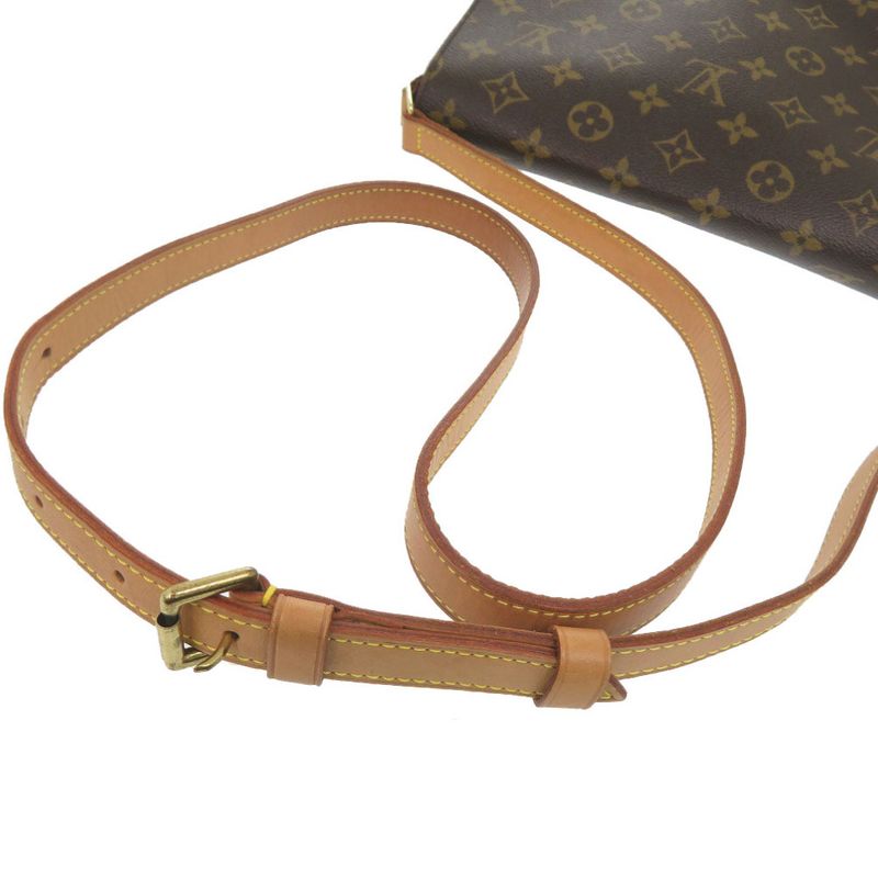 Louis Vuitton Musette Tango Long Strap Monogram Shoulder Bag LV