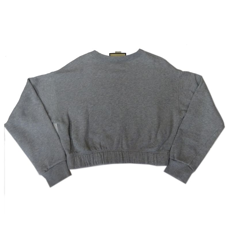 Gucci Sweatshirt Cotton Gray