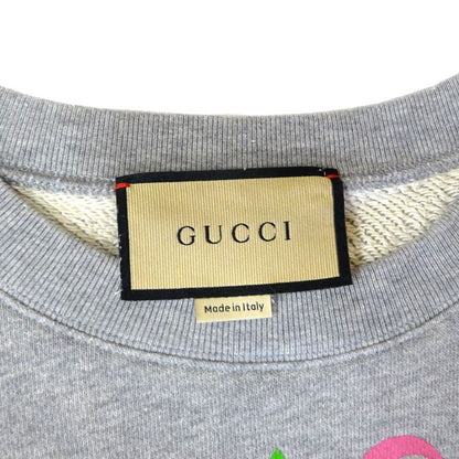 Gucci Sweatshirt Cotton Gray