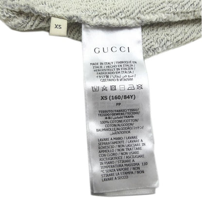 Gucci Sweatshirt Cotton Gray