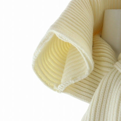 Saint Laurent Yves Muffler Shawl Turtle Cashmere Blend Scarf