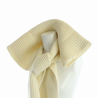 Saint Laurent Yves Muffler Shawl Turtle Cashmere Blend Scarf