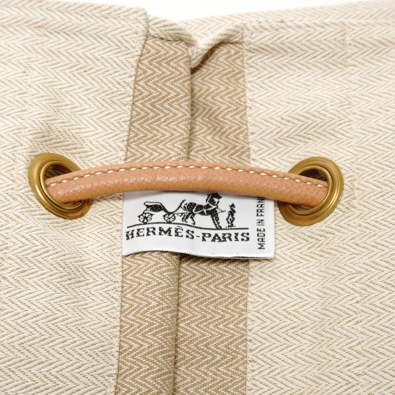 Hermes Shoulder Bag Aline GM Canvas