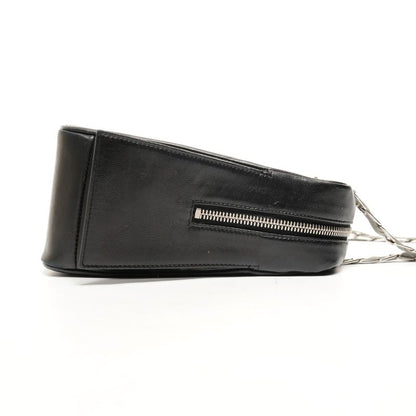 Chanel Shoulder Bag Lambskin Chain Torn Inside