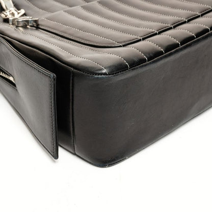 Chanel Shoulder Bag Lambskin Chain Torn Inside