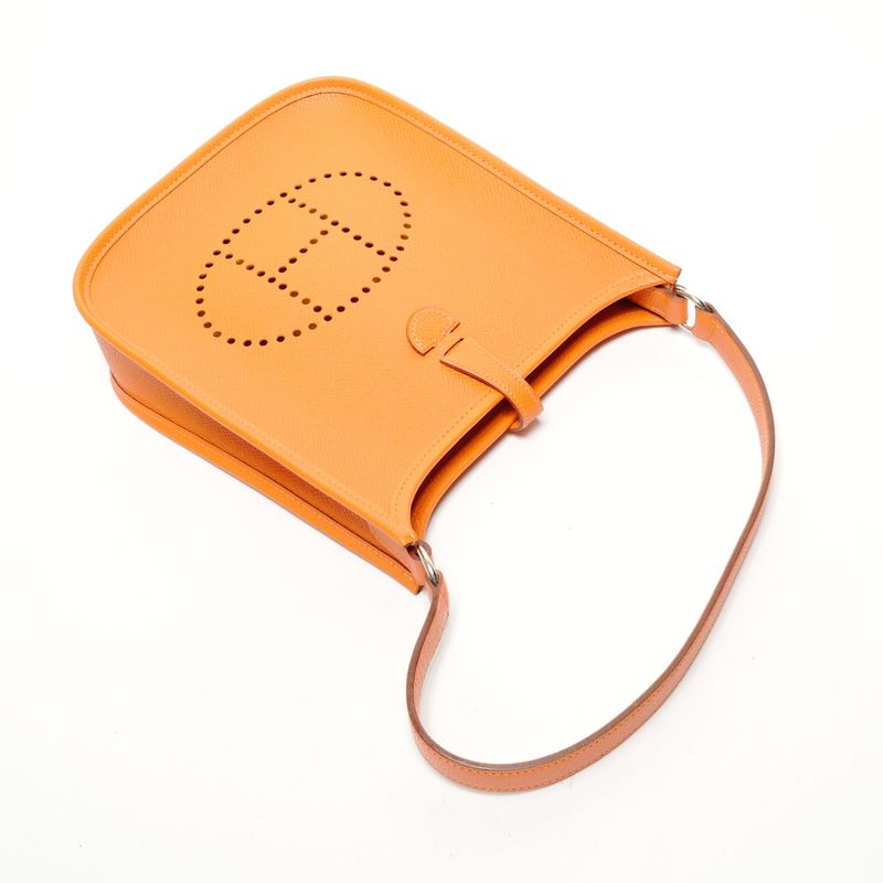 Hermes Shoulder Bag Mini Evelyne TPM Short Strap