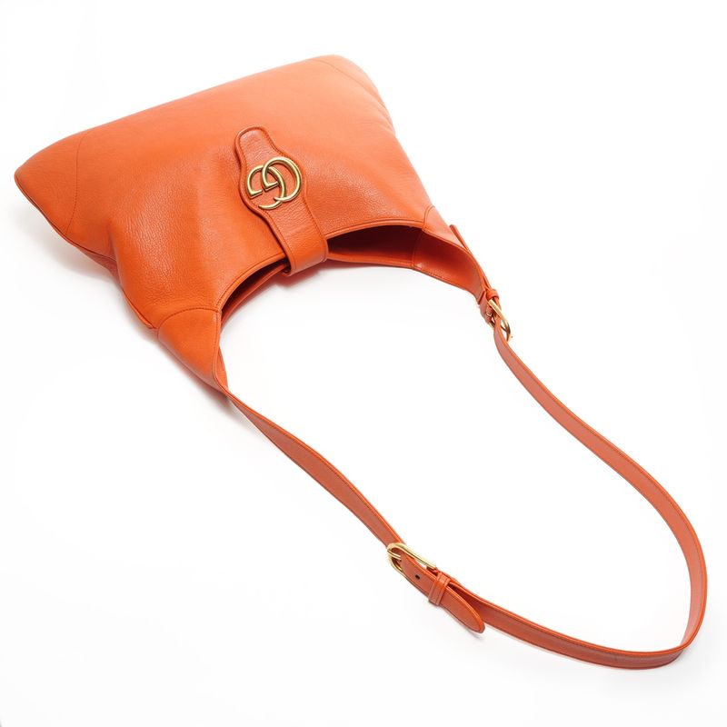 Gucci Shoulder Bag Leather Aphrodite Terrace