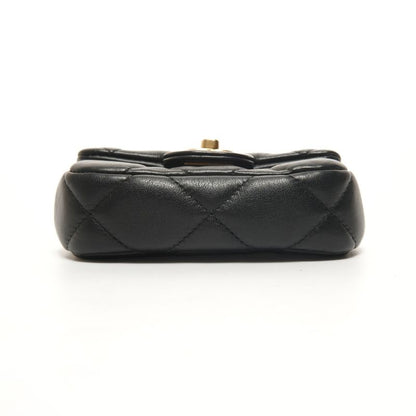 Chanel Shoulder Bag Quilted Chain Clutch Mini Wallet Card