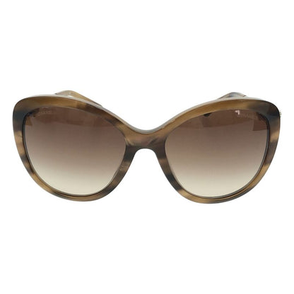 Chanel Pearl Design Sunglasses Eyewear Beige 56 18 140