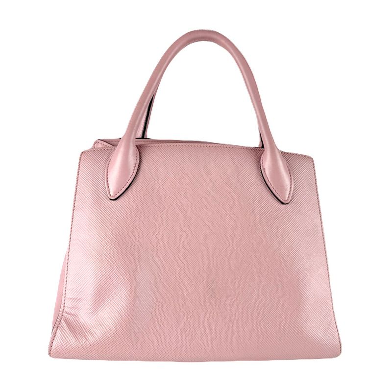 Prada Shoulder Bag Leather Pink