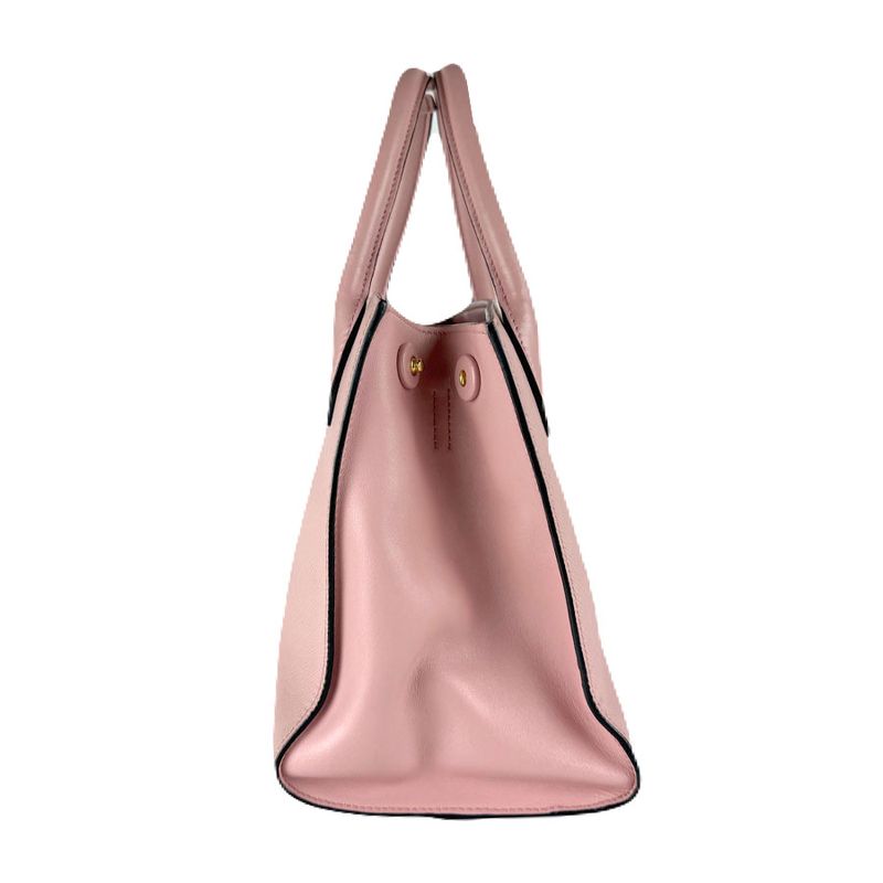 Prada Shoulder Bag Leather Pink