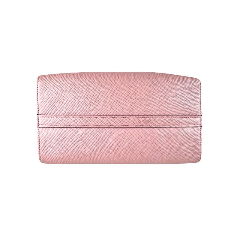Prada Shoulder Bag Leather Pink