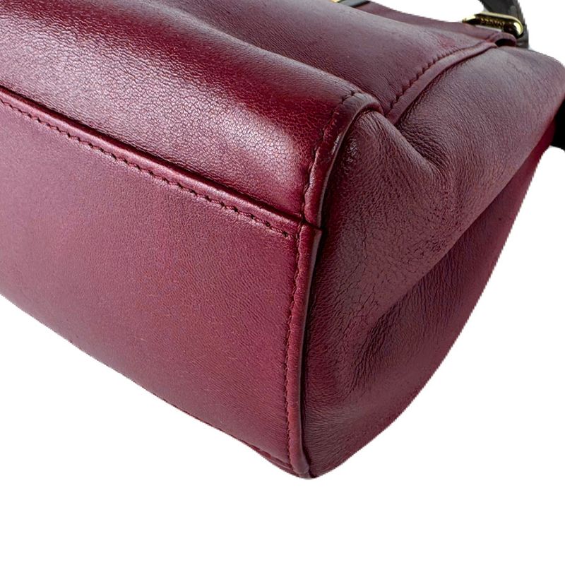 Fendi Shoulder Bag Peekaboo Mini