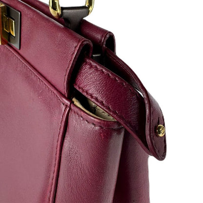 Fendi Shoulder Bag Peekaboo Mini