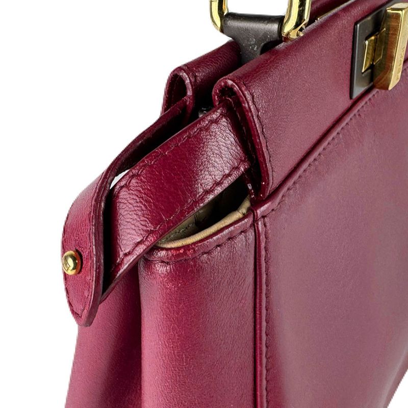 Fendi Shoulder Bag Peekaboo Mini