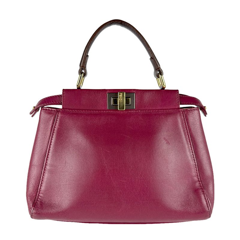 Fendi Shoulder Bag Peekaboo Mini