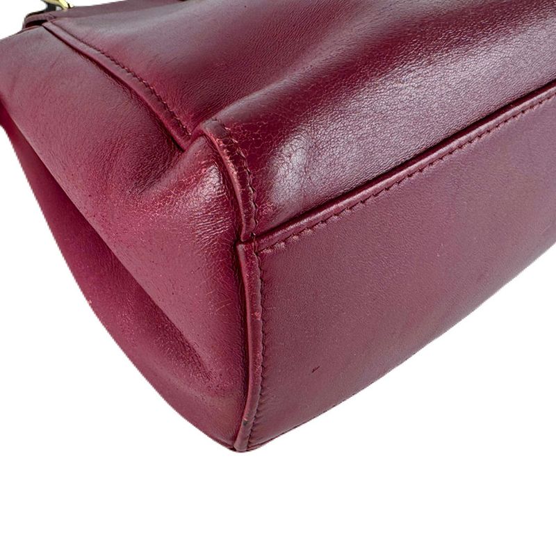 Fendi Shoulder Bag Peekaboo Mini