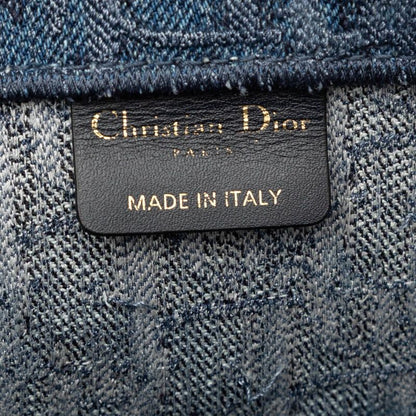 Dior Oblique Book Travel Blue Denim