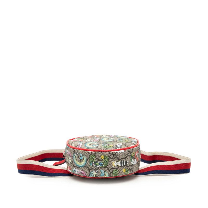 Gucci Yuko Higuchi Children's GG Supreme Waist Bag Pochette Beige